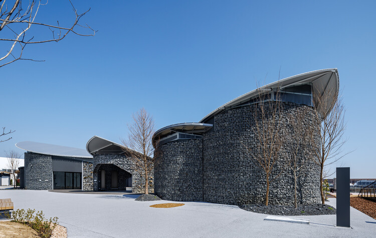 Pavilhão da Vida Futura na Expo Osaka 2025 / KOMPAS - Fotografia de Exterior
