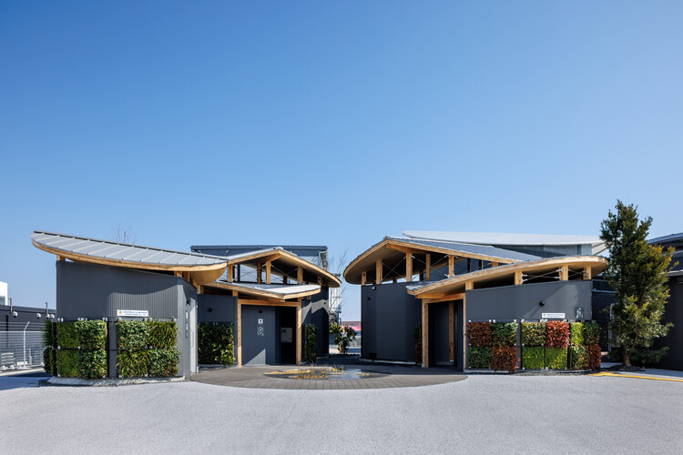 Pavilhão da Vida Futura na Expo Osaka 2025 / KOMPAS - Fotografia de Exterior, Fachada