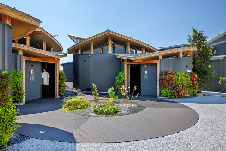 Pavilhão da Vida Futura na Expo Osaka 2025 / KOMPAS - Fotografia de Exterior