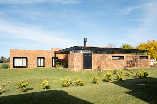 Casa MM / Gruppo Lordi Arquitectura - Fotografía exterior, Jardín, Patio interior