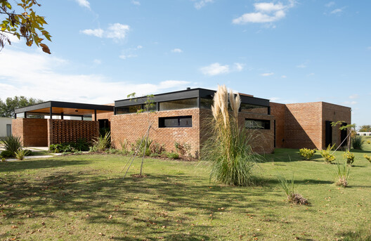 Casa MM / Gruppo Lordi Arquitectura - Fotografía exterior, Jardín, Patio interior