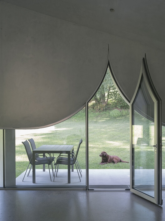 House F / celoria Architects - 室内图, 玻璃