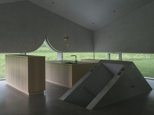 House F / celoria Architects - 室内图