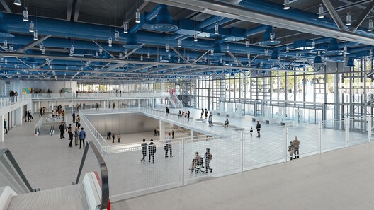 El Centro Pompidou cerrará sus puertas durante cinco años para su renovación dirigida por Moreau Kusunoki El Centro Pompidou cerrará sus puertas durante cinco años para su renovación dirigida por Moreau Kusunoki - Imagen 11 de 17
