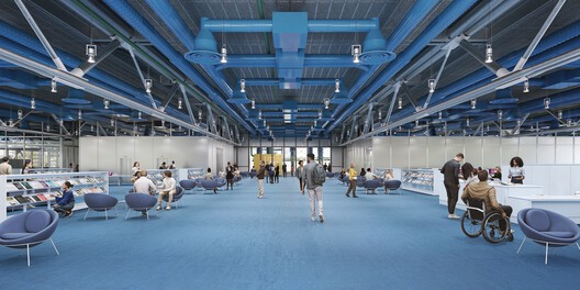 El Centro Pompidou cerrará sus puertas durante cinco años para su renovación dirigida por Moreau Kusunoki El Centro Pompidou cerrará sus puertas durante cinco años para su renovación dirigida por Moreau Kusunoki - Imagen 14 de 17