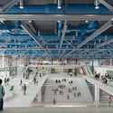 El Centro Pompidou permanecerá cerrado cinco años por proyecto de renovación liderado por Moreau Kusunoki - Foto 15 de 17