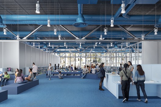 El Centro Pompidou cerrará sus puertas durante cinco años para su renovación dirigida por Moreau Kusunoki El Centro Pompidou cerrará sus puertas durante cinco años para su renovación dirigida por Moreau Kusunoki - Imagen 9 de 17