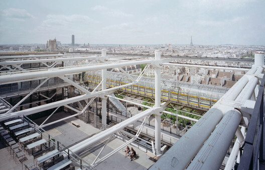 El Centro Pompidou cerrará sus puertas durante cinco años para su renovación dirigida por Moreau Kusunoki El Centro Pompidou cerrará sus puertas durante cinco años para su renovación dirigida por Moreau Kusunoki - Imagen 5 de 17