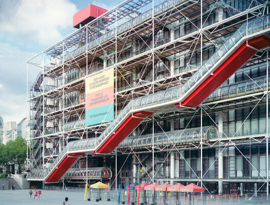 El Centro Pompidou cerrará sus puertas durante cinco años para su renovación dirigida por Moreau Kusunoki El Centro Pompidou cerrará sus puertas durante cinco años para su renovación dirigida por Moreau Kusunoki - Imagen 3 de 17