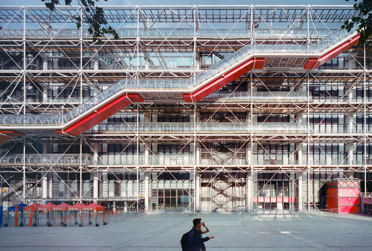 El Centro Pompidou permanecerá cerrado durante cinco años por un proyecto de renovación dirigido por Moreau Kusunoki - Imagen 4 de 17