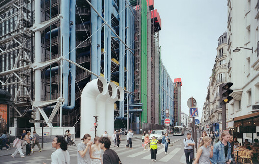 El Centro Pompidou cerrará sus puertas durante cinco años para su renovación dirigida por Moreau Kusunoki El Centro Pompidou cerrará sus puertas durante cinco años para su renovación dirigida por Moreau Kusunoki - Imagen 6 de 17