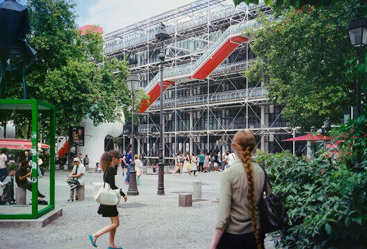 El Centro Pompidou cerrará sus puertas durante cinco años para su renovación dirigida por Moreau Kusunoki El Centro Pompidou cerrará sus puertas durante cinco años para su renovación dirigida por Moreau Kusunoki - Imagen 2 de 17