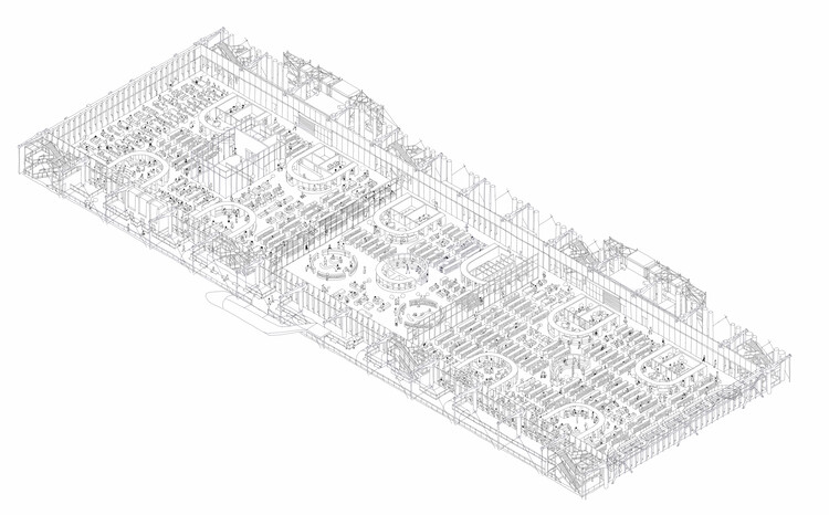 El Centro Pompidou permanecerá cerrado durante cinco años por un proyecto de renovación dirigido por Moreau Kusunoki - Imagen 17 de 17