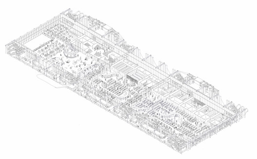 El Centro Pompidou cerrará sus puertas durante cinco años para su renovación dirigida por Moreau Kusunoki El Centro Pompidou cerrará sus puertas durante cinco años para su renovación dirigida por Moreau Kusunoki - Imagen 16 de 17