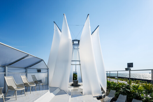 2025年大阪世博会“太阳花蕾”桑拿馆 / KOMPAS - 建筑图