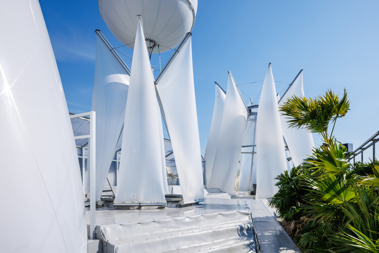 2025年大阪世博会“太阳花蕾”桑拿馆 / KOMPAS - 建筑图