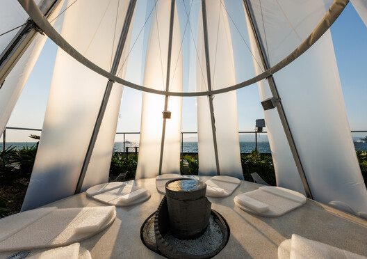 2025年大阪世博会“太阳花蕾”桑拿馆 / KOMPAS - 室内图