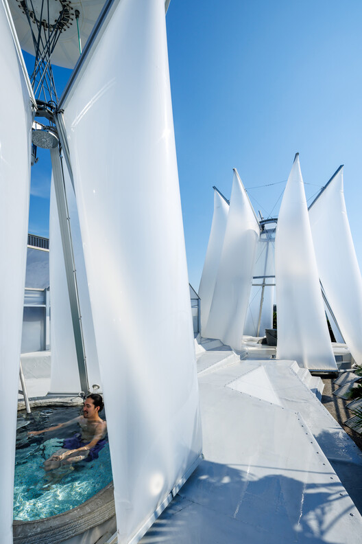 2025年大阪世博会“太阳花蕾”桑拿馆 / KOMPAS - 建筑图