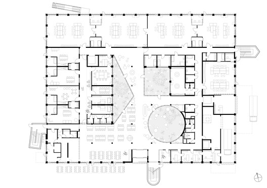 三庭院工坊 / Opposite Office + studio lot + hanfstingl architekten - 31 的图像 37