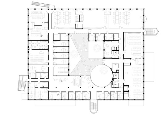 三庭院工坊 / Opposite Office + studio lot + hanfstingl architekten - 32 的图像 37