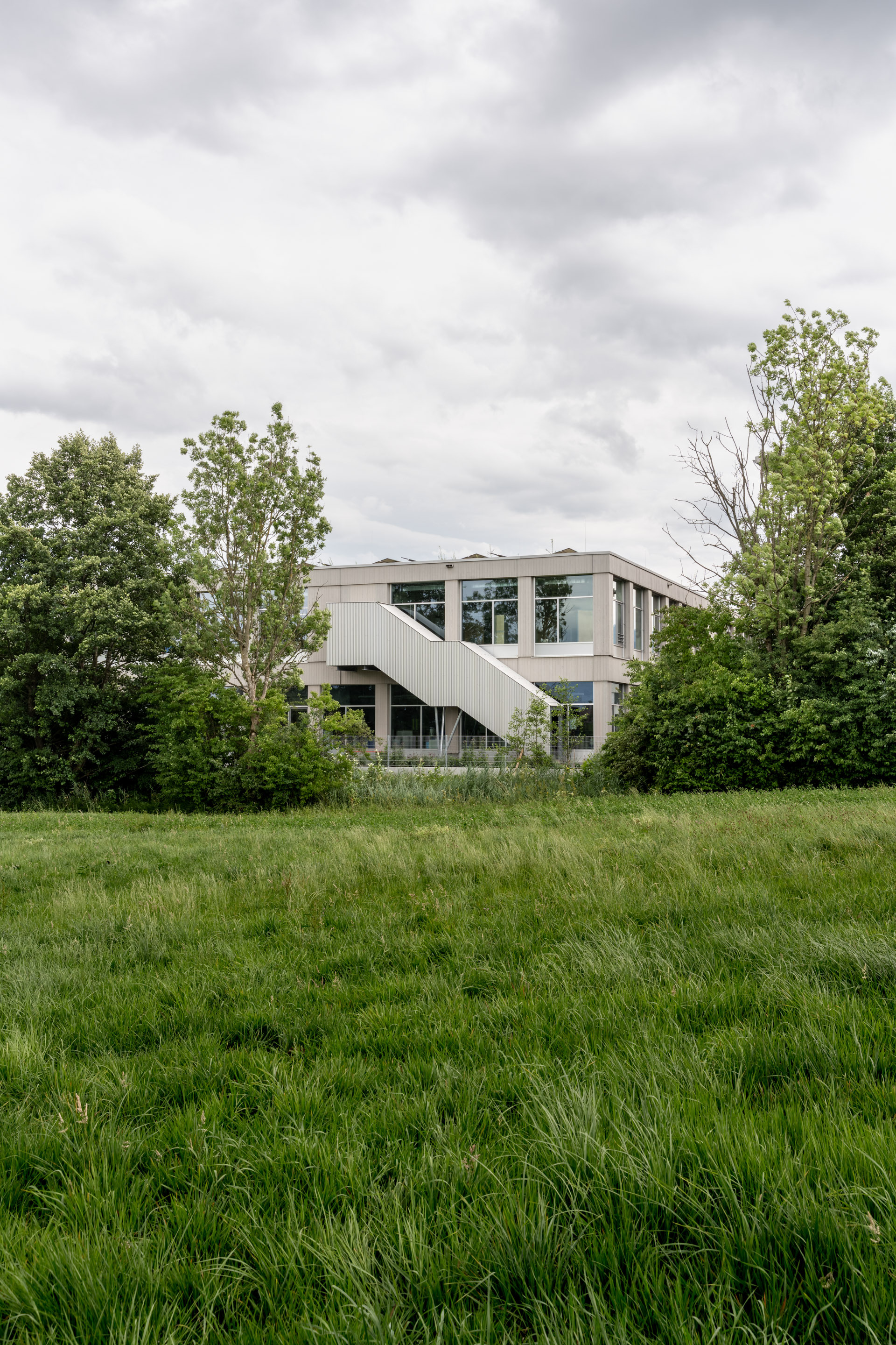 Gallery of Workshop with Three Courtyards / Opposite Office + studio ...