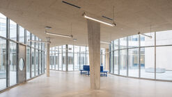 Workshop with Three Courtyards / Opposite Office + studio lot + hanfstingl architekten