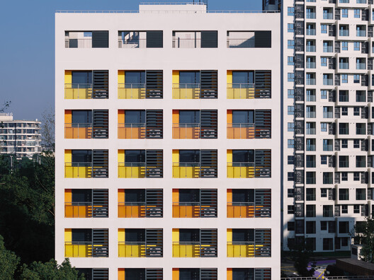 阡集创社区 / 高目建筑 阡集创社区 / 高目建筑 - 建筑图, 表皮, 阳台