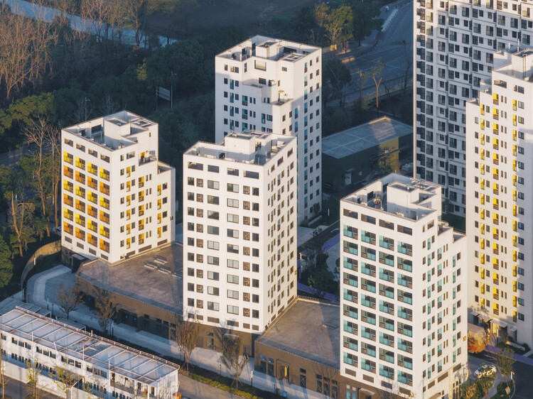 阡集创社区 / 高目建筑 - 建筑图, 表皮