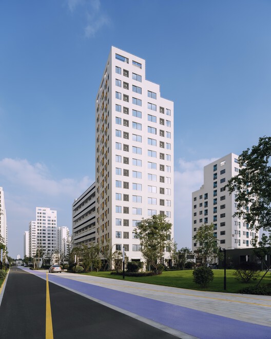 阡集创社区 / 高目建筑 - 建筑图