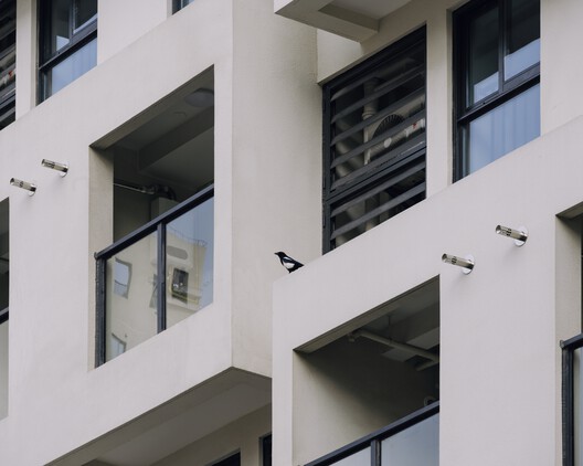 阡集创社区 / 高目建筑 阡集创社区 / 高目建筑 - 室内图, 玻璃, 阳台