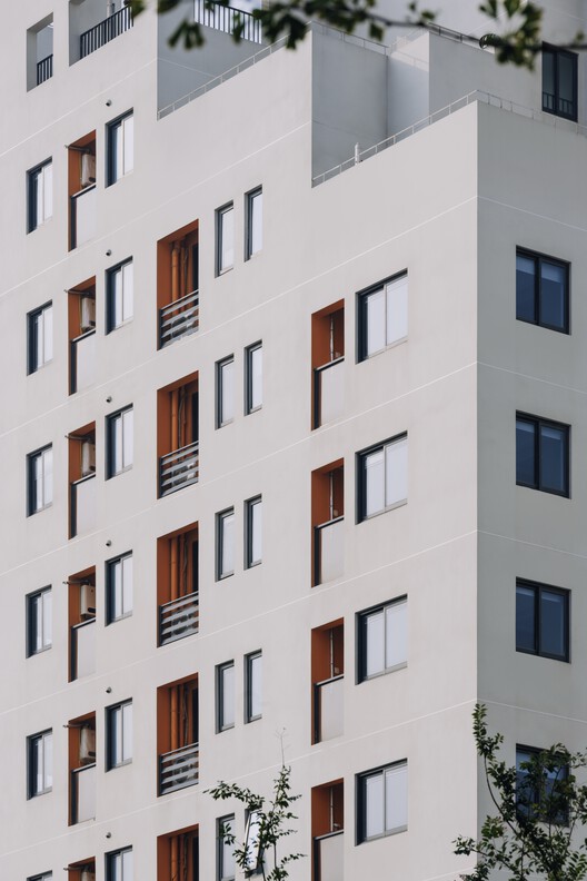 阡集创社区 / 高目建筑 阡集创社区 / 高目建筑 - 室内图, 表皮