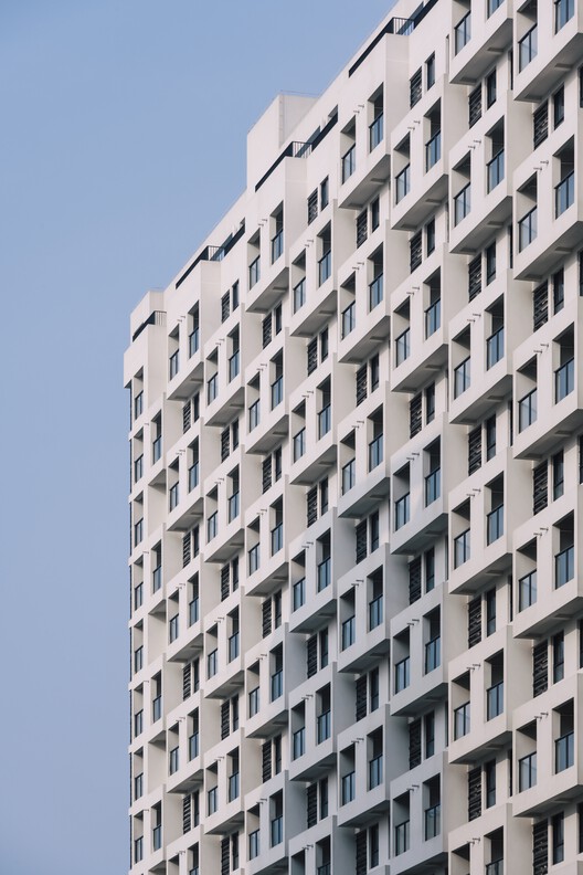 阡集创社区 / 高目建筑 阡集创社区 / 高目建筑 - 建筑图, 具体的