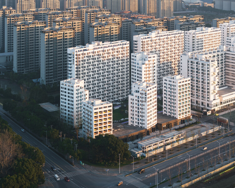 阡集创社区 / 高目建筑 - 建筑图, 城市