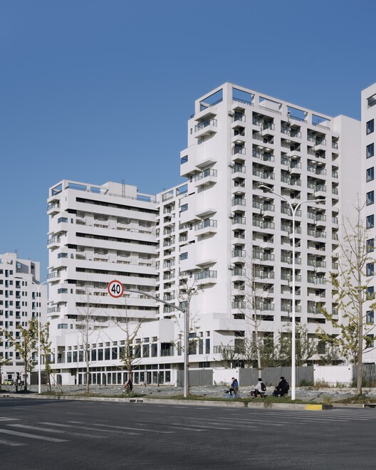 阡集创社区 / 高目建筑 阡集创社区 / 高目建筑 - 建筑图, 表皮, 具体的