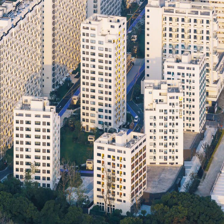 阡集创社区 / 高目建筑 - 建筑图, 城市