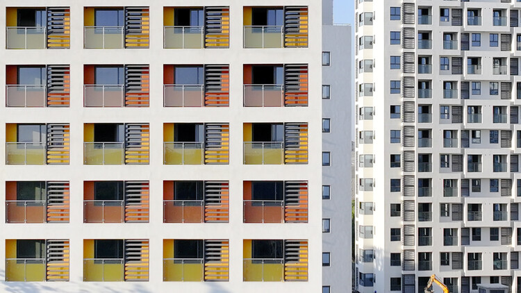 阡集创社区 / 高目建筑 - 室内图, 表皮, 阳台