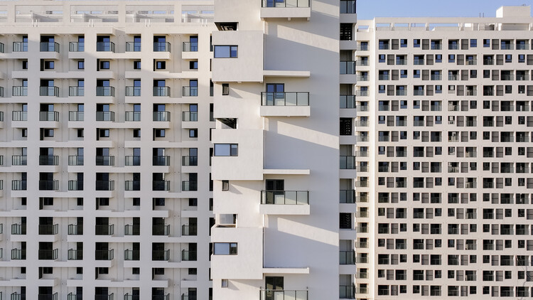 阡集创社区 / 高目建筑 - 建筑图, 表皮, 阳台