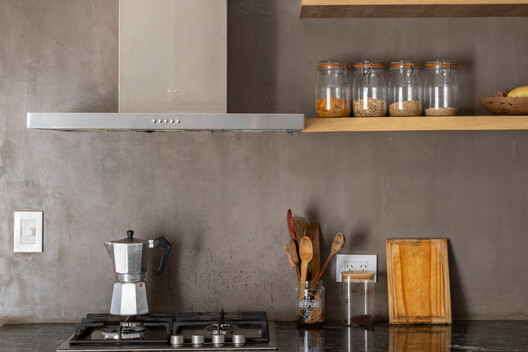 Sister Houses / Simón Albina - Interior Photography, Kitchen, Countertop