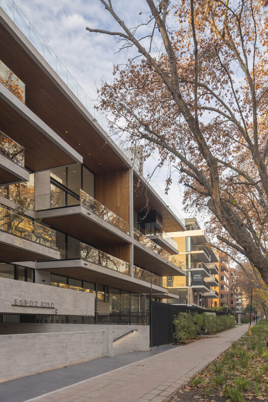 Spoz 4150 / Saavedra y Sabbagh Architects - Fotografía exterior, balcón