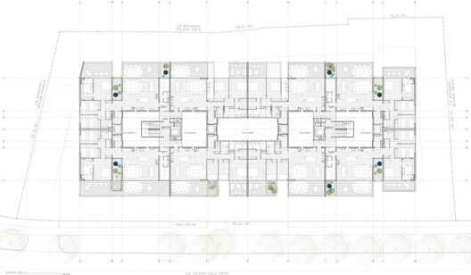 Edificio Espoz 4150 / Saavedra y Sabbagh Arquitectos - Imagen 22 de 31