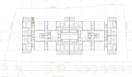 Edificio Espoz 4150 / Saavedra y Sabbagh Arquitectos - Imagen 21 de 31