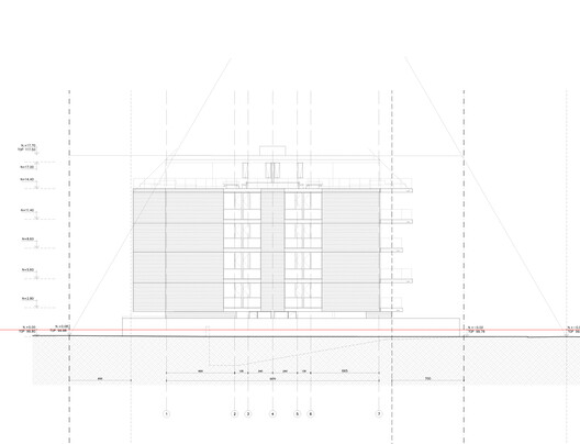 Edificio Espoz 4150 / Saavedra y Sabbagh Arquitectos - Imagen 30 de 31