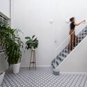 Casa Terrace/ Herrera Ungaro Architects-Indoor Photography, escaleras, barandas