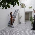 Terrace/Herrera House Architects-Indoor Photography, escaleras, patio interior