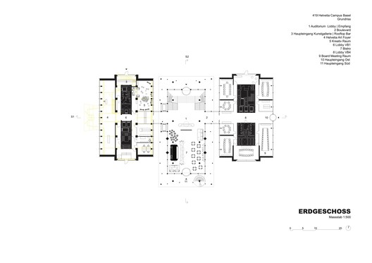 Campus Helvetia Basilea / Herzog & de Meuron Campus Helvetia Basilea / Herzog & de Meuron - Imagen 32 de 37