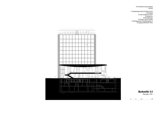 Campus Helvetia Basilea / Herzog & de Meuron Campus Helvetia Basilea / Herzog & de Meuron - Imagen 36 de 37