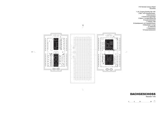 Campus Helvetia Basilea / Herzog & de Meuron Campus Helvetia Basilea / Herzog & de Meuron - Imagen 34 de 37