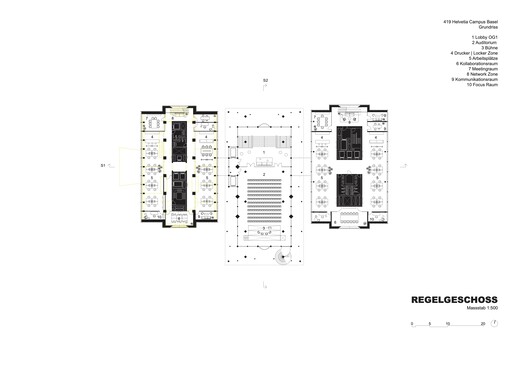 Campus Helvetia Basilea / Herzog & de Meuron Campus Helvetia Basilea / Herzog & de Meuron - Imagen 33 de 37