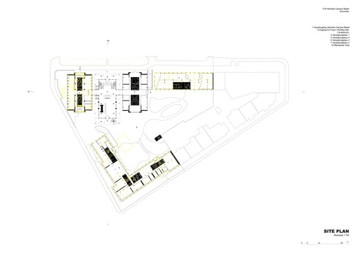 Campus Helvetia Basilea / Herzog & de Meuron Campus Helvetia Basilea / Herzog & de Meuron - Imagen 31 de 37