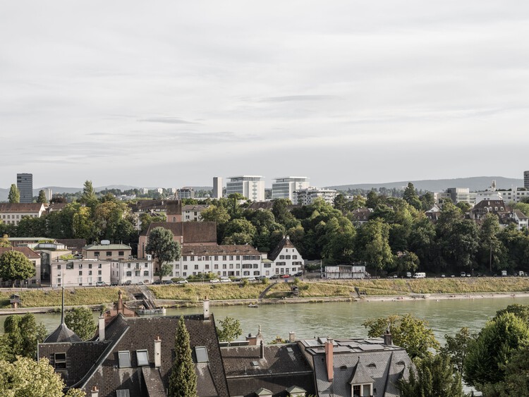 Helvetia Basilea / Herzog & De Meuron Campus - Imagen 2 de 37